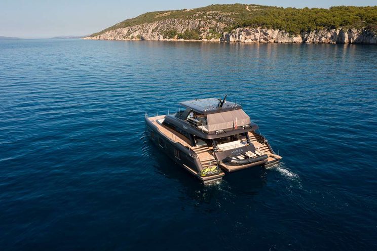 Charter Yacht AMBER ONE - Sunreef 70 - 4 Cabins - Split - Dubrovnik - Hvar - Croatia