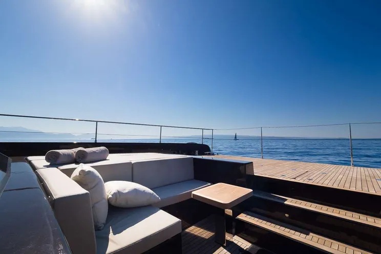 Charter Yacht AMBER ONE - Sunreef 70 - 4 Cabins - Split - Dubrovnik - Hvar - Croatia