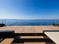 AMBER ONE Sunreef 70 - foredeck teak platform AMBER ONE Sunreef 70 - foredeck teak platform
