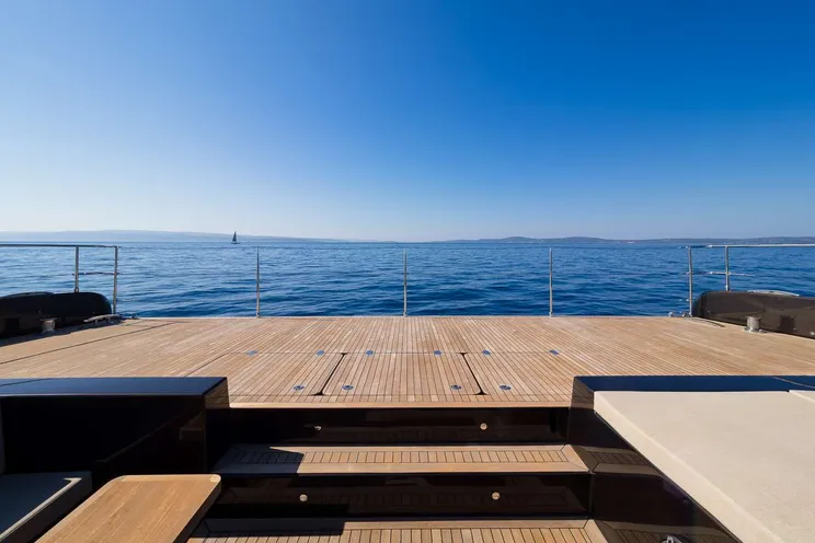 Charter Yacht AMBER ONE - Sunreef 70 - 4 Cabins - Split - Dubrovnik - Hvar - Croatia