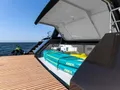 AMBER ONE - Sunreef 70,aft swimming platform