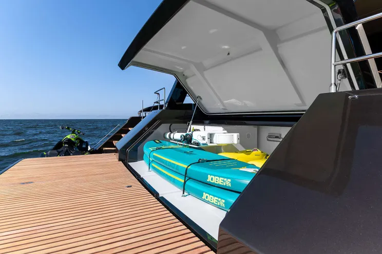 Charter Yacht AMBER ONE - Sunreef 70 - 4 Cabins - Split - Dubrovnik - Hvar - Croatia