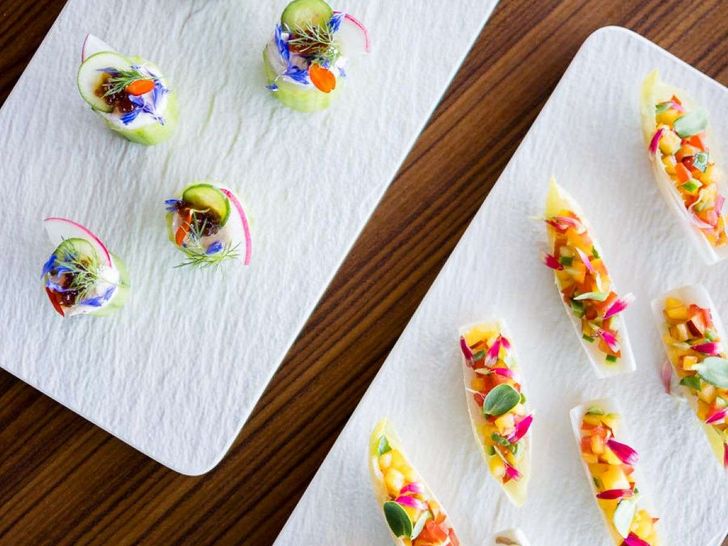 AMBER ONE Sunreef 70 - sample dessert AMBER ONE Sunreef 70 - sample dessert