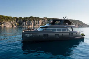AMBER ONE - Sunreef 70 - 4 Cabins - Split - Dubrovnik - Hvar - Croatia AMBER ONE - Sunreef 70 - 4 Cabins - Split - Dubrovnik - Hvar - Croatia