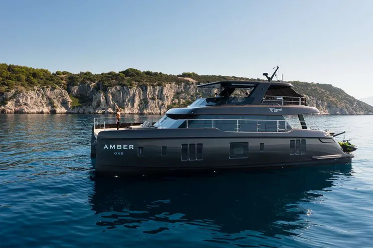 Charter Yacht AMBER ONE - Sunreef 70 - 4 Cabins - Split - Dubrovnik - Hvar - Croatia