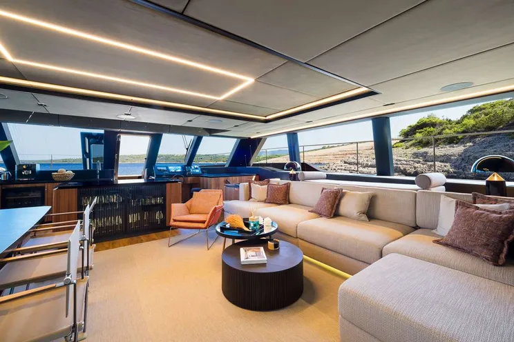 Charter Yacht AMBER ONE - Sunreef 70 - 4 Cabins - Split - Dubrovnik - Hvar - Croatia