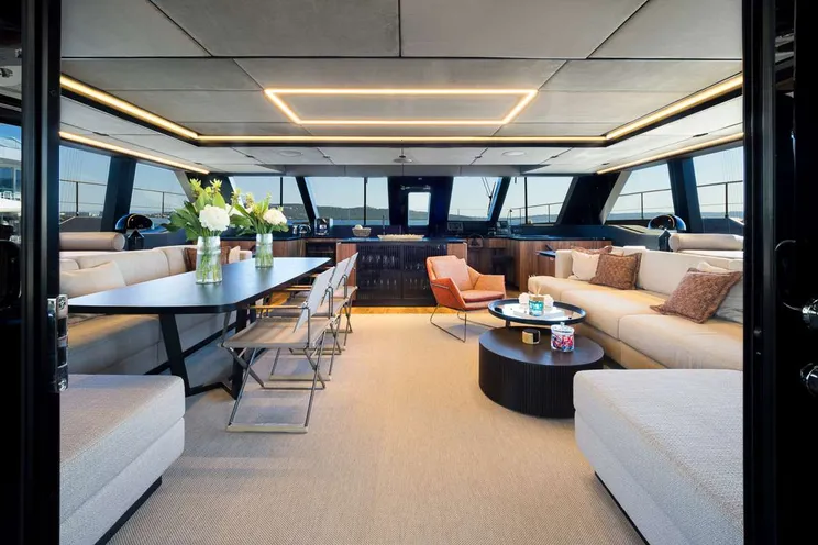Charter Yacht AMBER ONE - Sunreef 70 - 4 Cabins - Split - Dubrovnik - Hvar - Croatia