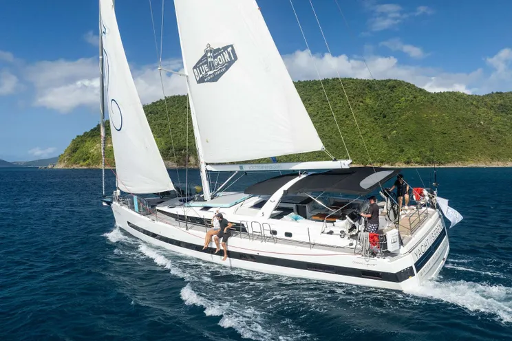 Charter Yacht SERENA - Beneteau 62 - 3 Cabins - St Thomas - USVI