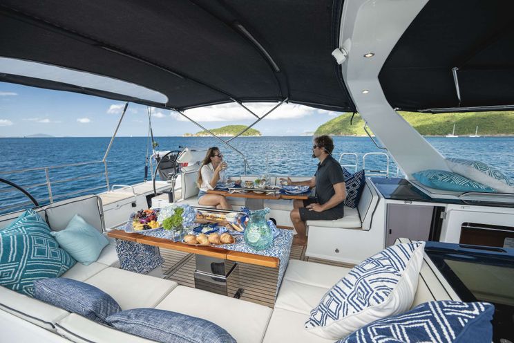Charter Yacht SERENA - Beneteau 62 - 3 Cabins - St Thomas - USVI