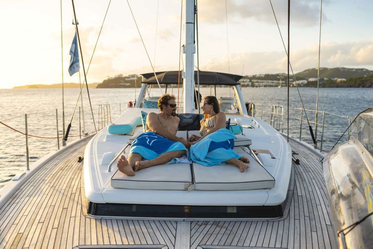 Charter Yacht SERENA - Beneteau 62 - 3 Cabins - St Thomas - USVI