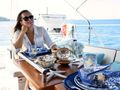Breakfast with a view Breakfast with a view