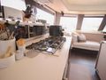 PRINCESS MILA Fountaine Pajot Alegria 67 - Kitchen Space and Seating Area PRINCESS MILA Fountaine Pajot Alegria 67 - Kitchen Space and Seating Area
