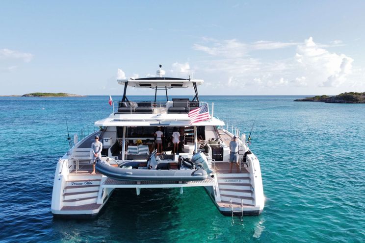 Charter Yacht PRINCESS MILA - Fountaine Pajot 67 - 4 Cabins - Nassau - Exumas - Bahamas