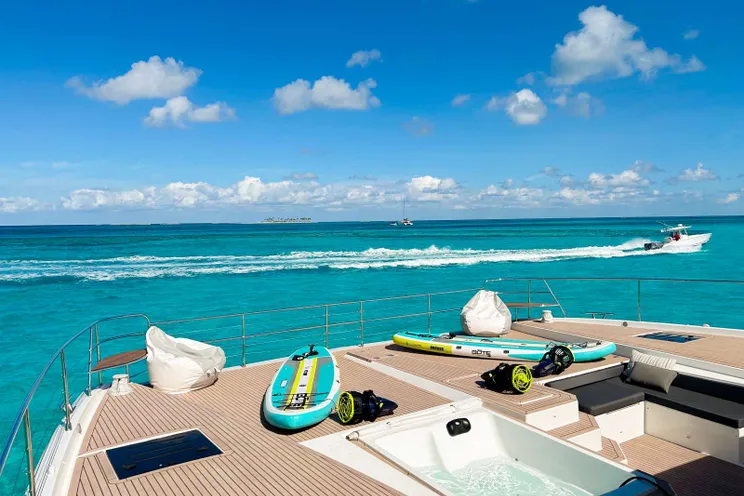 Charter Yacht PRINCESS MILA - Fountaine Pajot 67 - 4 Cabins - Nassau - Exumas - Bahamas