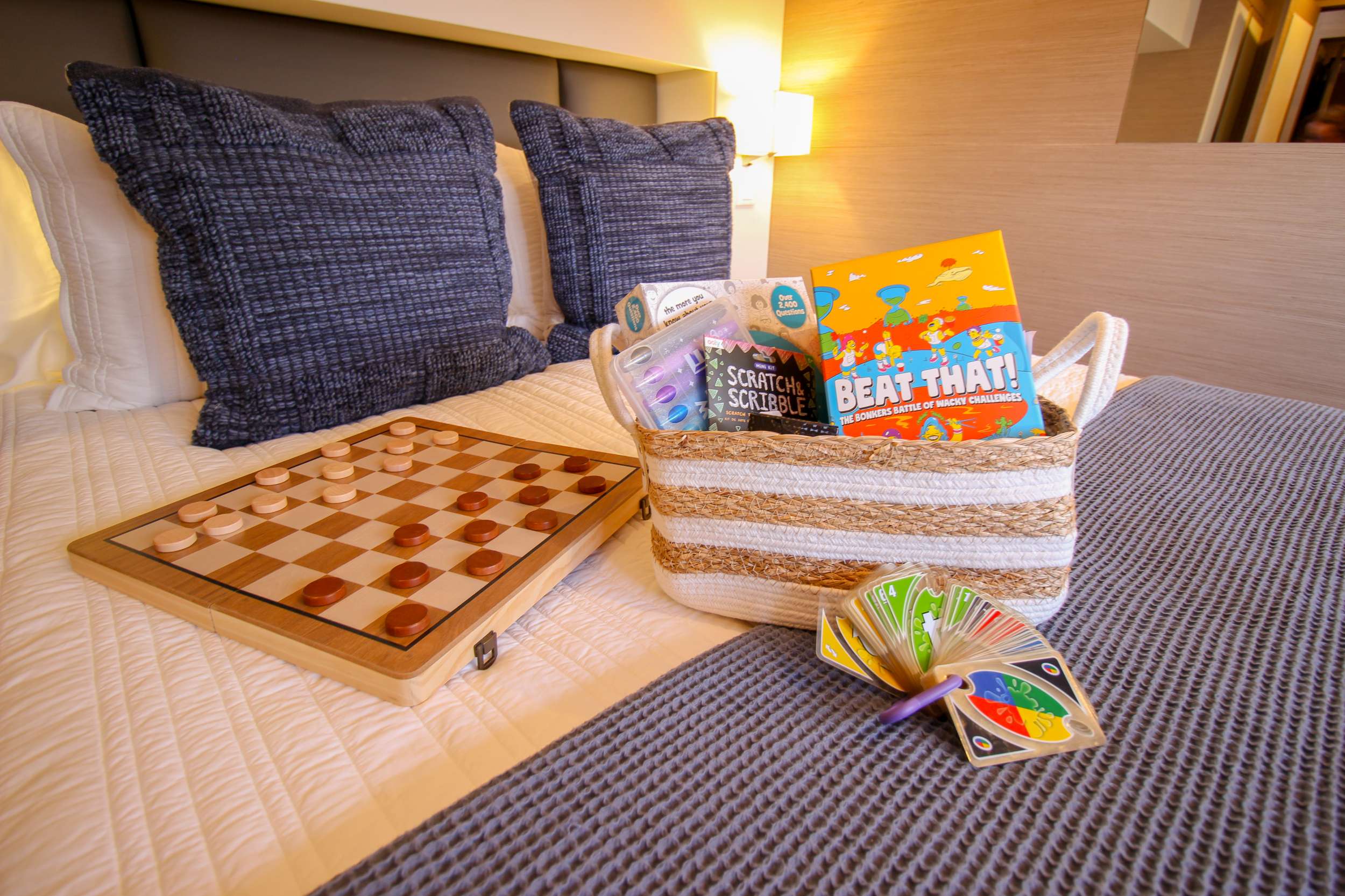 PRINCESS MILA Fountaine Pajot Alegria 67 - Bedroom 2