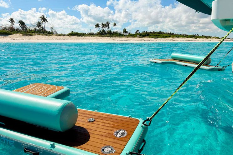 Charter Yacht PRINCESS MILA - Fountaine Pajot 67 - 4 Cabins - Nassau - Exumas - Bahamas