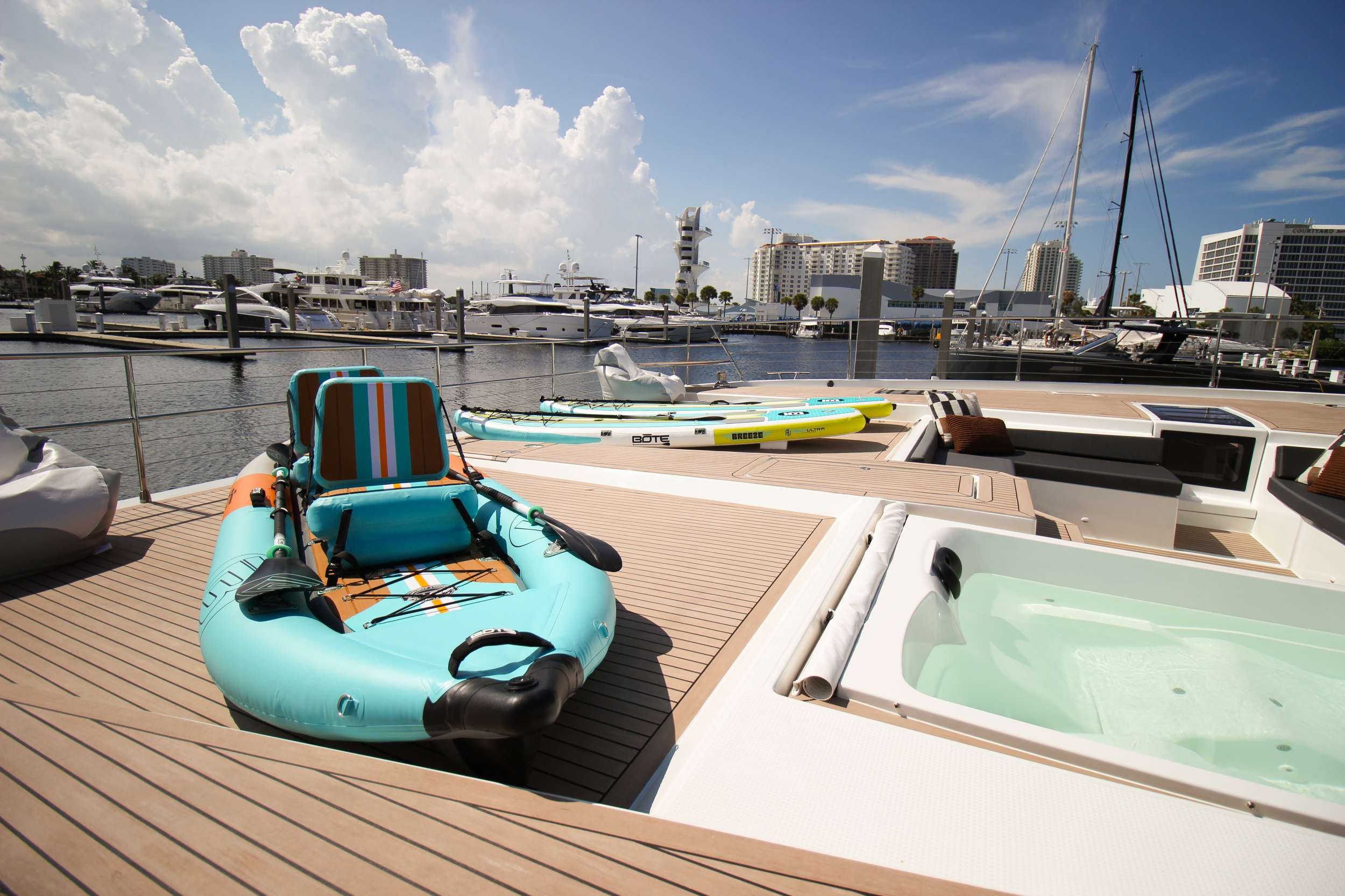 PRINCESS MILA Fountaine Pajot Alegria 67 - Jacuzzi and Inflatable Kayak