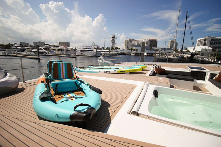 Charter Yacht PRINCESS MILA - Fountaine Pajot 67 - 4 Cabins - Nassau - Exumas - Bahamas