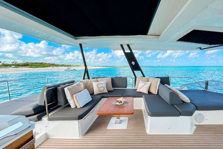 Charter Yacht PRINCESS MILA - Fountaine Pajot 67 - 4 Cabins - Nassau - Exumas - Bahamas