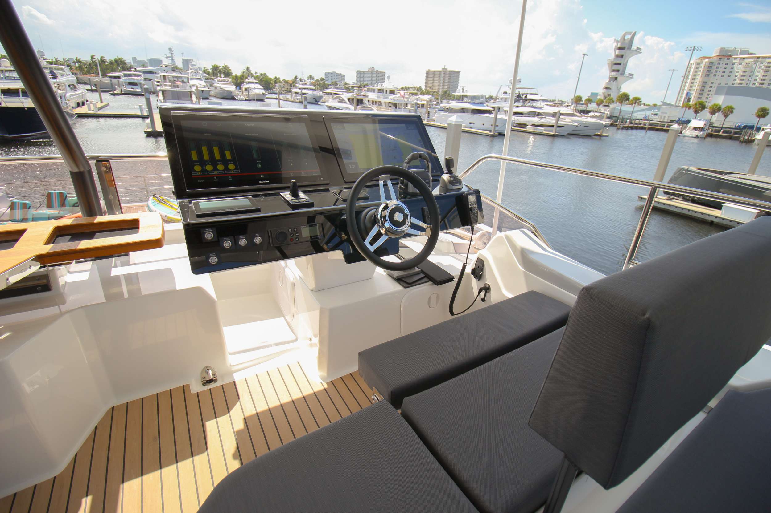 PRINCESS MILA Fountaine Pajot Alegria 67 - Flybridge