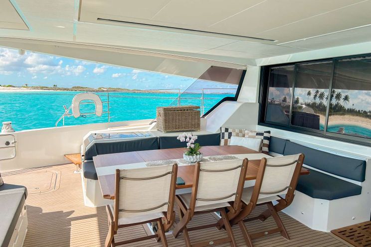 Charter Yacht PRINCESS MILA - Fountaine Pajot 67 - 4 Cabins - Nassau - Exumas - Bahamas