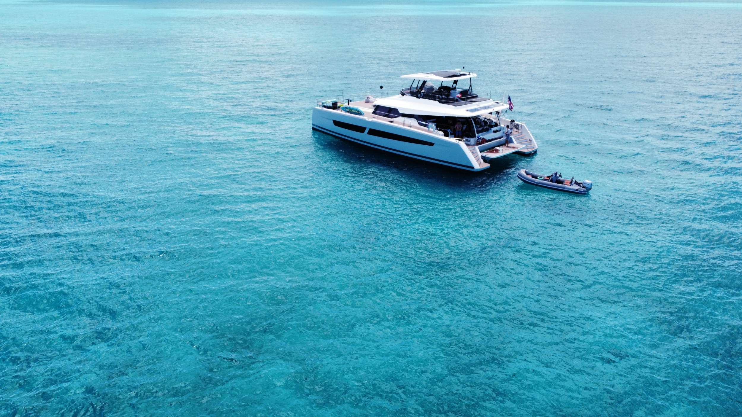 PRINCESS MILA Fountaine Pajot Alegria 67 - Anchored