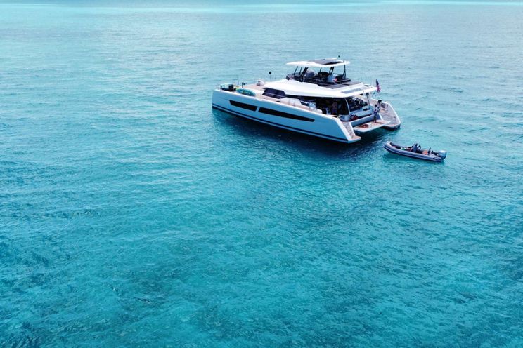 Charter Yacht PRINCESS MILA - Fountaine Pajot 67 - 4 Cabins - Nassau - Exumas - Bahamas