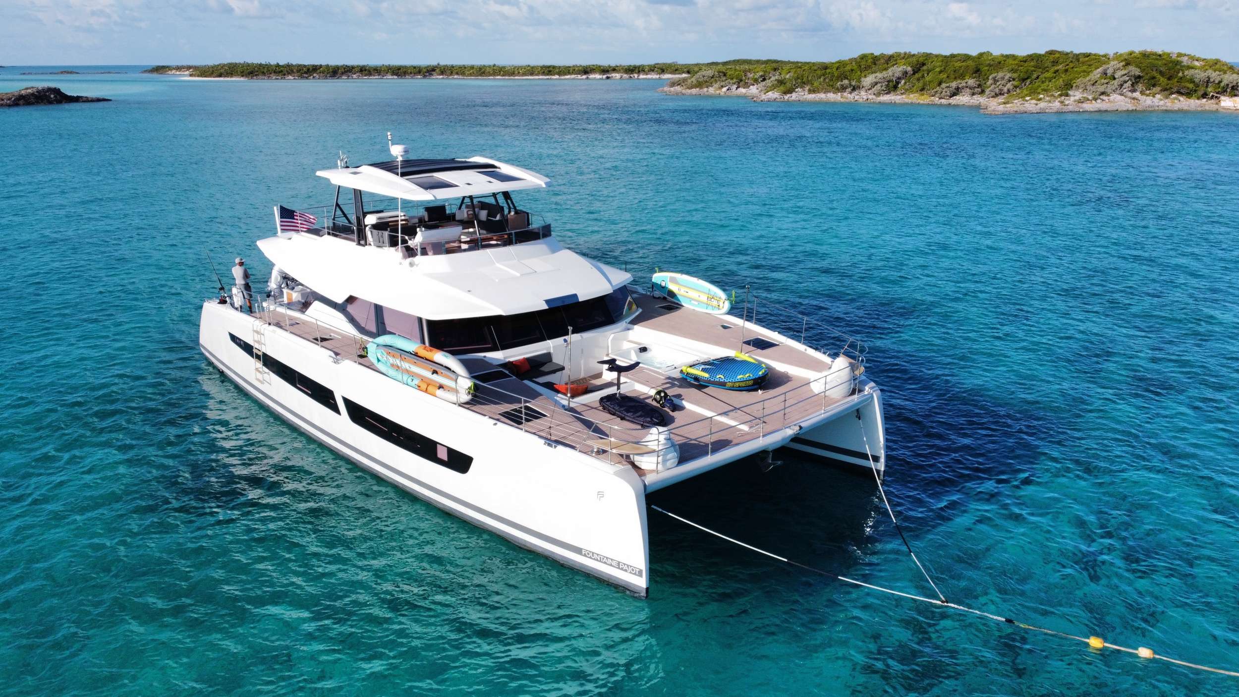 PRINCESS MILA - Fountaine Pajot 67 - 4 Cabins - Nassau - Exumas - Bahamas