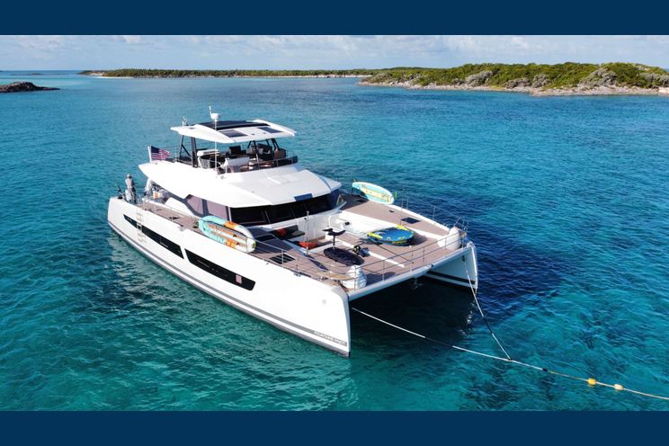 Charter Yacht PRINCESS MILA - Fountaine Pajot 67 - 4 Cabins - Nassau - Exumas - Bahamas