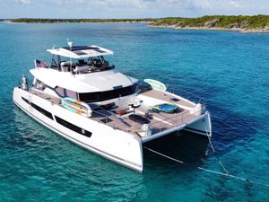 PRINCESS MILA - Fountaine Pajot 67 - 4 Cabins - Nassau - Exumas - Bahamas PRINCESS MILA - Fountaine Pajot 67 - 4 Cabins - Nassau - Exumas - Bahamas