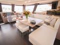 PRINCESS MILA Fountaine Pajot Alegria 67 - Indoor Lounge PRINCESS MILA Fountaine Pajot Alegria 67 - Indoor Lounge