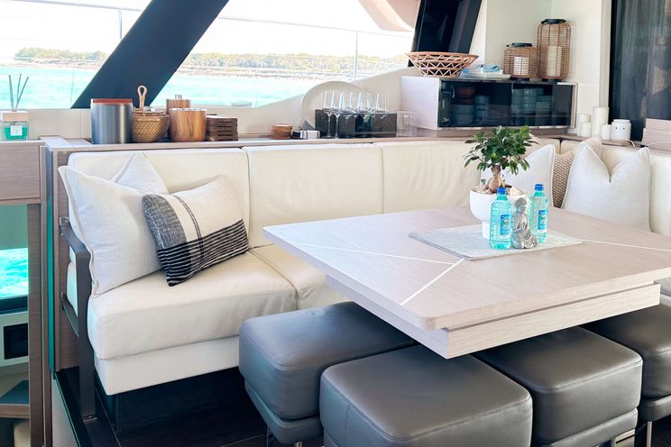 Charter Yacht PRINCESS MILA - Fountaine Pajot 67 - 4 Cabins - Nassau - Exumas - Bahamas