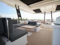 PRINCESS MILA Fountaine Pajot Alegria 67 - Seating on the Flybridge PRINCESS MILA Fountaine Pajot Alegria 67 - Seating on the Flybridge