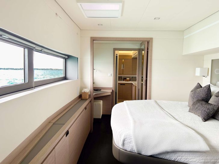 PRINCESS MILA Fountaine Pajot 67 - Guest Cabin 1 PRINCESS MILA Fountaine Pajot 67 - Guest Cabin 1