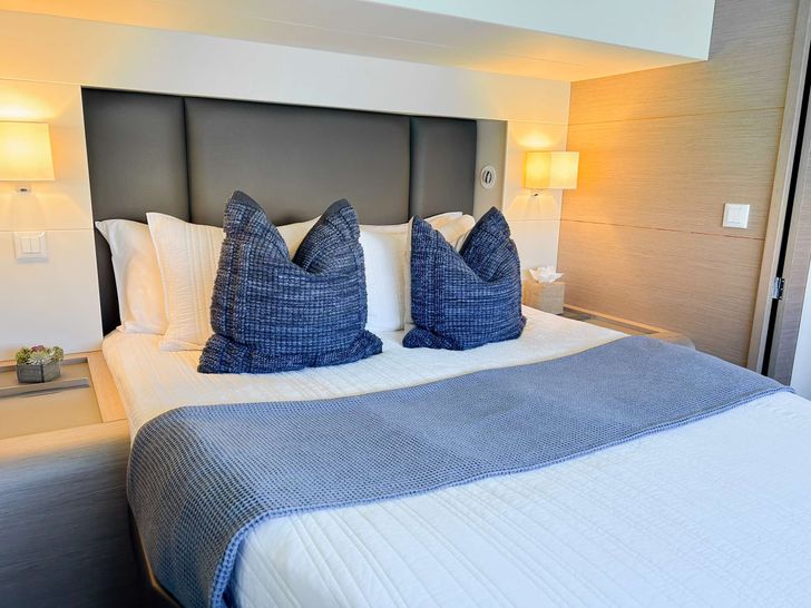 PRINCESS MILA Fountaine Pajot 67 - Guest Cabin 2 PRINCESS MILA Fountaine Pajot 67 - Guest Cabin 2