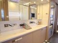 PRINCESS MILA Fountaine Pajot Alegria 67 - Bathroom 1 PRINCESS MILA Fountaine Pajot Alegria 67 - Bathroom 1