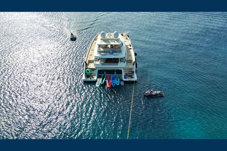 Charter Yacht CRAZY HORSE - Lagoon 78 - Athens - Mykonos - Paros - Cyclades - Greece