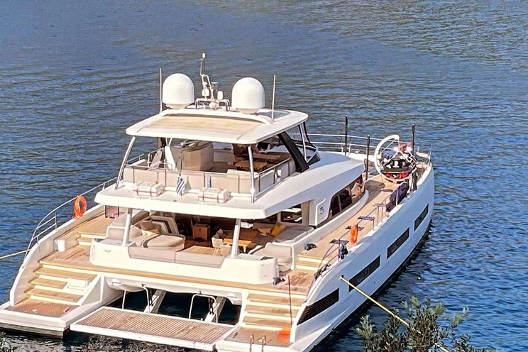 Charter Yacht CRAZY HORSE - Lagoon 78 - Athens - Mykonos - Paros - Cyclades - Greece