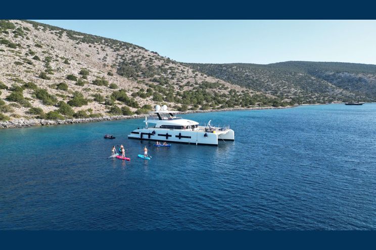 Charter Yacht CRAZY HORSE - Lagoon 78 - Athens - Mykonos - Paros - Cyclades - Greece