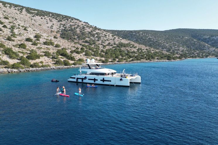 Charter Yacht CRAZY HORSE - Lagoon 78 - Athens - Mykonos - Paros - Cyclades - Greece
