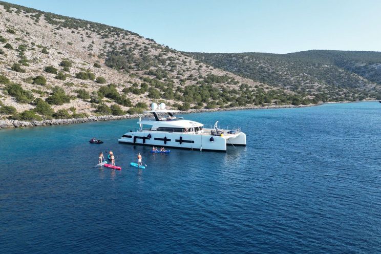 Charter Yacht CRAZY HORSE - Lagoon 78 - Athens - Mykonos - Paros