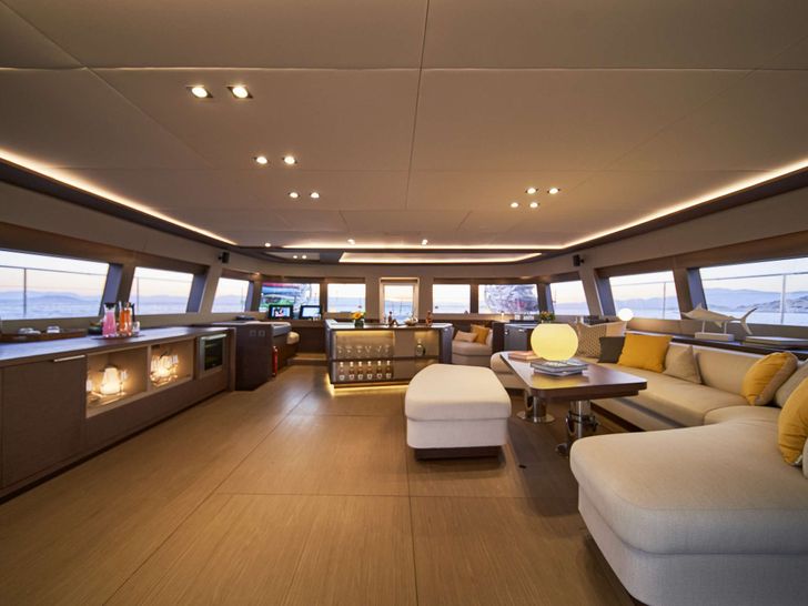 Main saloon Main saloon