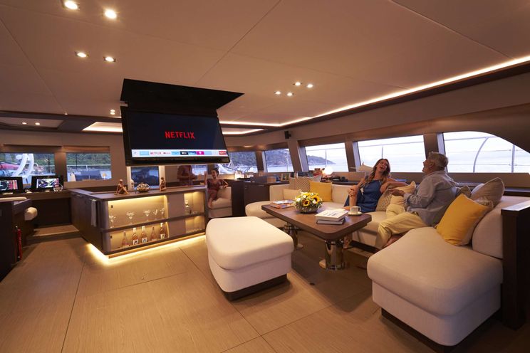 Charter Yacht CRAZY HORSE - Lagoon 78 - Athens - Mykonos - Paros - Cyclades - Greece