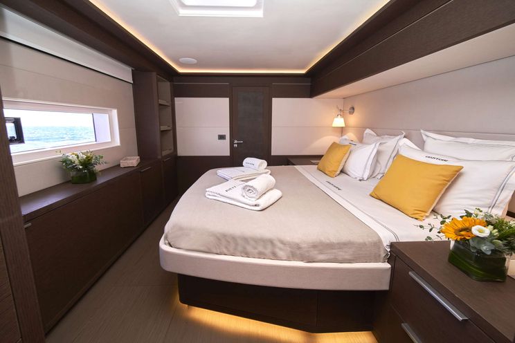 Charter Yacht CRAZY HORSE - Lagoon 78 - Athens - Mykonos - Paros - Cyclades - Greece