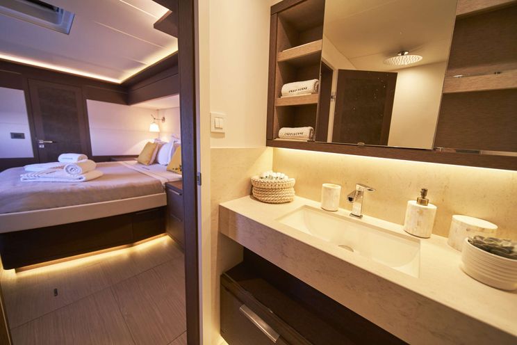 Charter Yacht CRAZY HORSE - Lagoon 78 - Athens - Mykonos - Paros - Cyclades - Greece