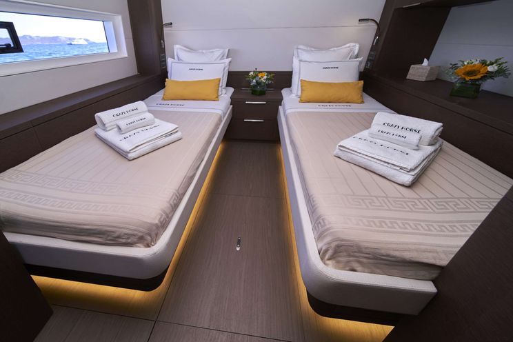 Charter Yacht CRAZY HORSE - Lagoon 78 - Athens - Mykonos - Paros - Cyclades - Greece