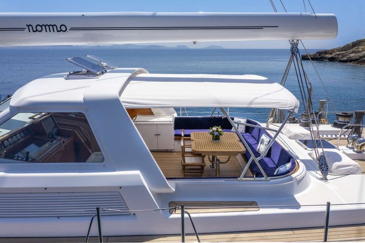 Charter Yacht NOMMO - Jongert 28 m - 3 Cabins - Athens - Santorini - Greece