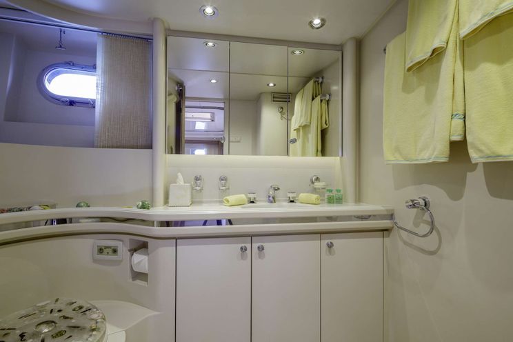 Charter Yacht NOMMO - Jongert 28 m - 3 Cabins - Athens - Santorini - Greece