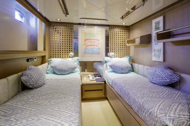 Charter Yacht NOMMO - Jongert 28 m - 3 Cabins - Athens - Santorini - Greece