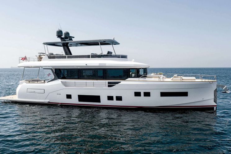 Charter Yacht NORMAN`S T4 - Sirena 68 - 3 Cabins - Exumas - Nassau - Bahamas